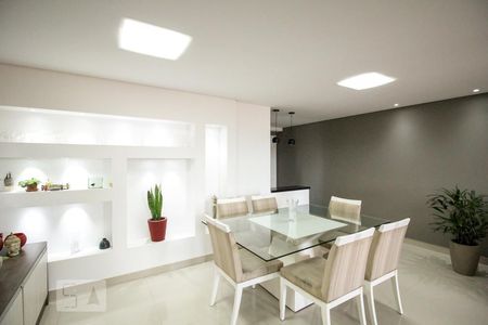Sala de Jantar de apartamento à venda com 3 quartos, 118m² em Parque Mandaqui, São Paulo