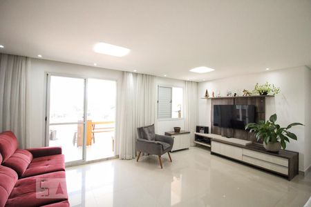 Sala de apartamento à venda com 3 quartos, 118m² em Parque Mandaqui, São Paulo