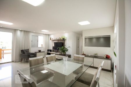 Sala de Jantar de apartamento à venda com 3 quartos, 118m² em Parque Mandaqui, São Paulo