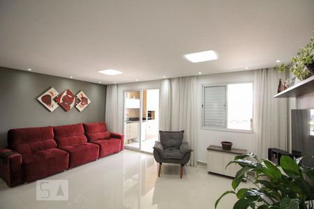 Sala de apartamento à venda com 3 quartos, 118m² em Parque Mandaqui, São Paulo
