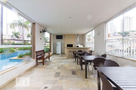 Apartamento à venda com 118m², 3 quartos e 2 vagasChurrasqueira