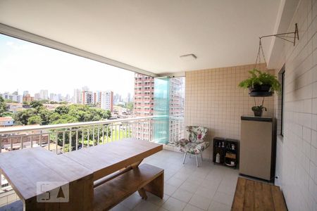 Varanda da Sala de apartamento à venda com 3 quartos, 118m² em Parque Mandaqui, São Paulo