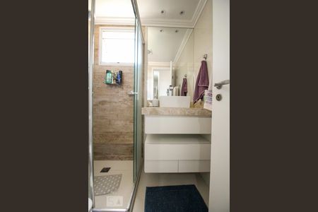 Apartamento à venda com 118m², 3 quartos e 2 vagasBanheiro Quarto 3 - Suíte