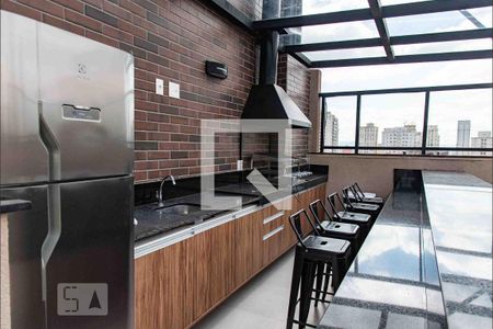 Apartamento para alugar com 40m², 1 quarto e 1 vaga Apartamento para alugar com 40m², 1 quarto e 1 vagaChurrasqueira