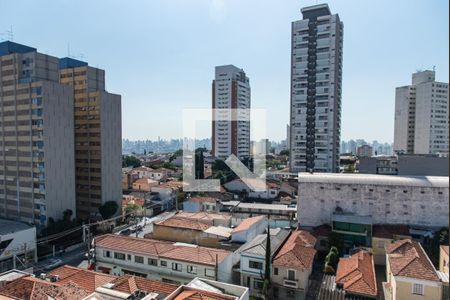 Apartamento para alugar com 40m², 1 quarto e 1 vaga Apartamento para alugar com 40m², 1 quarto e 1 vagaVista do terraço
