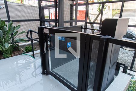 Apartamento para alugar com 40m², 1 quarto e 1 vaga Apartamento para alugar com 40m², 1 quarto e 1 vagaElevador de acesso