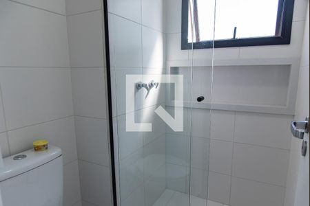 Apartamento para alugar com 40m², 1 quarto e 1 vaga Apartamento para alugar com 40m², 1 quarto e 1 vagaBanheiro