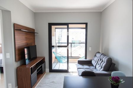 Sala de apartamento para alugar com 1 quarto, 40m² em Vila Deodoro, São Paulo