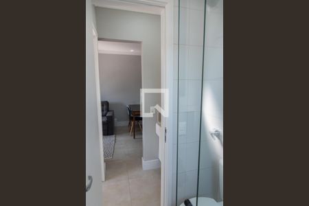 Apartamento para alugar com 40m², 1 quarto e 1 vaga Apartamento para alugar com 40m², 1 quarto e 1 vagaBanheiro