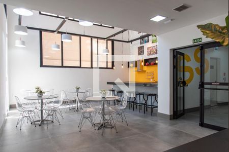 Apartamento para alugar com 40m², 1 quarto e 1 vaga Apartamento para alugar com 40m², 1 quarto e 1 vagaSalão de festas