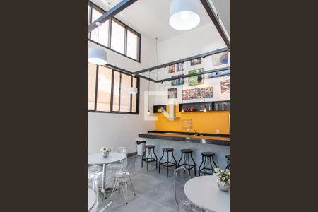 Apartamento para alugar com 40m², 1 quarto e 1 vaga Apartamento para alugar com 40m², 1 quarto e 1 vagaSalão de festas
