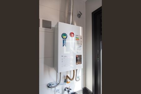 Apartamento para alugar com 40m², 1 quarto e 1 vaga Apartamento para alugar com 40m², 1 quarto e 1 vagaAquecedor a gás
