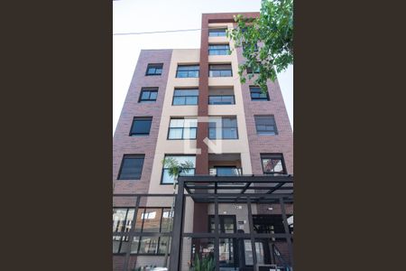 Apartamento para alugar com 40m², 1 quarto e 1 vaga Apartamento para alugar com 40m², 1 quarto e 1 vagaFachada
