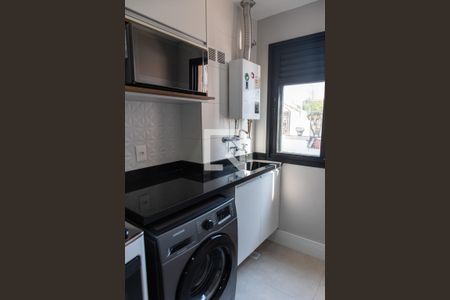 Apartamento para alugar com 40m², 1 quarto e 1 vaga Apartamento para alugar com 40m², 1 quarto e 1 vagaÁrea de serviço
