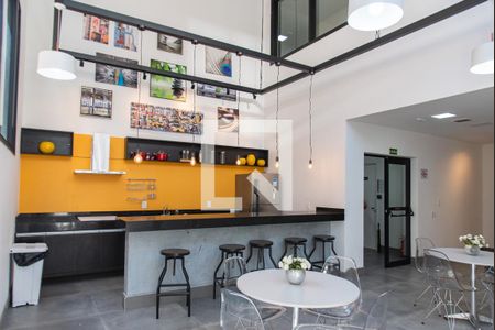 Apartamento para alugar com 40m², 1 quarto e 1 vaga Apartamento para alugar com 40m², 1 quarto e 1 vagaSalão de festas