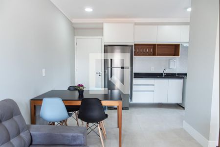 Sala de apartamento para alugar com 1 quarto, 40m² em Vila Deodoro, São Paulo