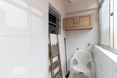 Apartamento à venda com 47m², 1 quarto e sem vaga Apartamento à venda com 47m², 1 quarto e sem vagaLavanderia