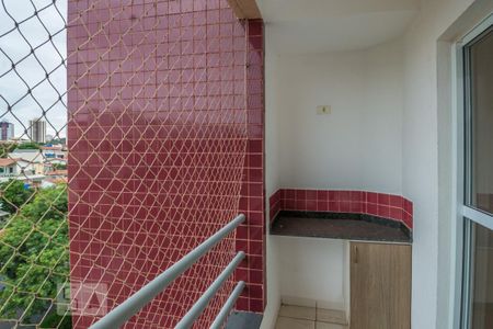 Varanda da Sala de apartamento para alugar com 2 quartos, 70m² em Vila Industrial, Campinas