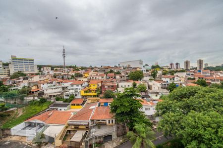 Vista da Suíte de apartamento para alugar com 2 quartos, 70m² em Vila Industrial, Campinas