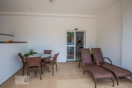 Área comum - Piscina de apartamento para alugar com 2 quartos, 70m² em Vila Industrial, Campinas