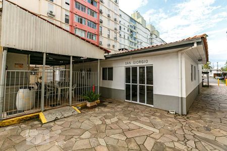 Apartamento para alugar com 47m², 1 quarto e sem vagaÁrea comum - Salão de festas