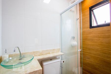 Banheiro do quarto 1 de apartamento à venda com 2 quartos, 106m² em Utinga, Santo André