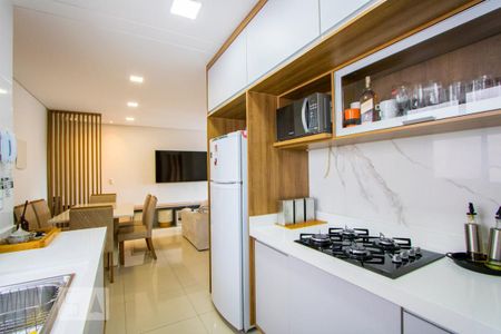 Apartamento à venda com 106m², 2 quartos e 2 vagas Apartamento à venda com 106m², 2 quartos e 2 vagasCozinha