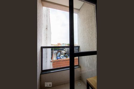 Varanda da sala de apartamento à venda com 2 quartos, 106m² em Utinga, Santo André
