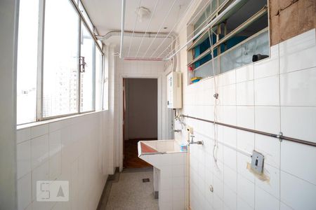 Apartamento à venda com 87m², 3 quartos e sem vaga Apartamento à venda com 87m², 3 quartos e sem vagaÁrea de Serviço
