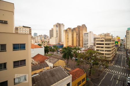 Vista da Sacada de apartamento à venda com 3 quartos, 87m² em Centro, Campinas