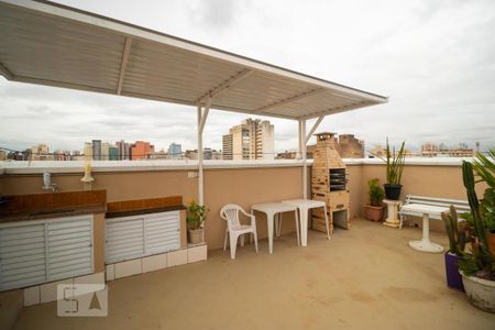 Apartamento à venda com 87m², 3 quartos e sem vaga Apartamento à venda com 87m², 3 quartos e sem vagaÁrea comum - Terraço com Churrasqueira