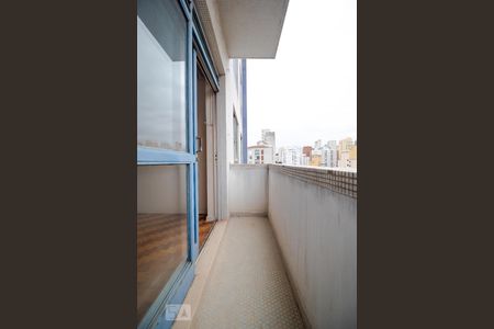 Sacada de apartamento à venda com 3 quartos, 87m² em Centro, Campinas
