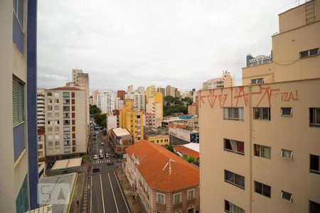 Vista da Sacada de apartamento à venda com 3 quartos, 87m² em Centro, Campinas