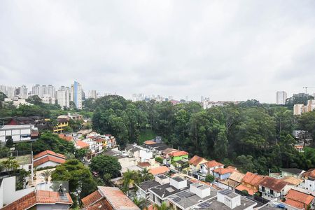 Vista de apartamento à venda com 1 quarto, 33m² em Paraíso do Morumbi, São Paulo