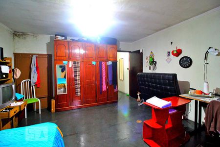 Quarto 1 de casa à venda com 2 quartos, 110m² em Vila Lutécia, Santo André