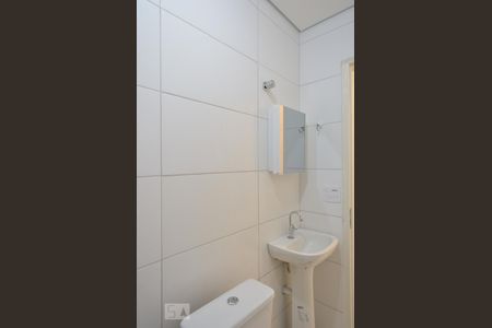 Banheiro de apartamento para alugar com 1 quarto, 30m² em Apto Mooca, São Paulo
