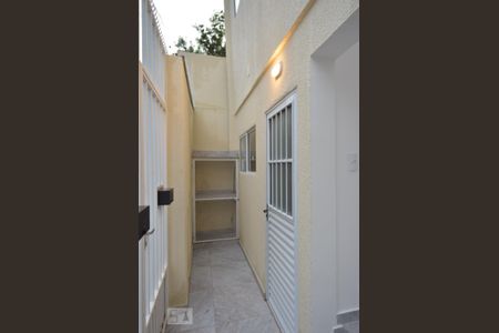 Apartamento para alugar com 30m², 1 quarto e sem vagaFachada externa do apartamento