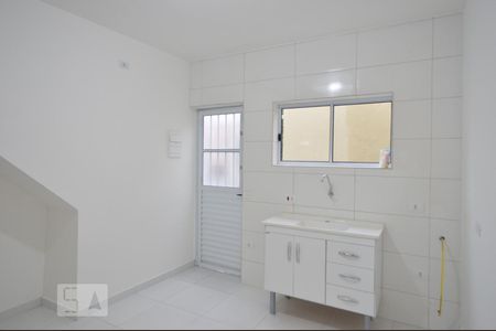 Sala e cozinha de apartamento para alugar com 1 quarto, 30m² em Apto Mooca, São Paulo