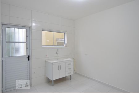 Sala e cozinha de apartamento para alugar com 1 quarto, 30m² em Apto Mooca, São Paulo