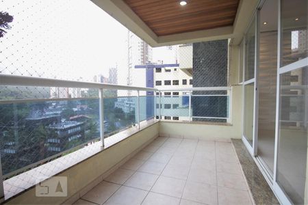 Varanda de apartamento para alugar com 2 quartos, 117m² em Vila Suzana, São Paulo