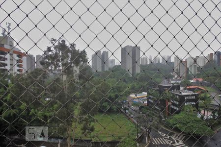 Vista da varanda de apartamento para alugar com 2 quartos, 117m² em Vila Suzana, São Paulo