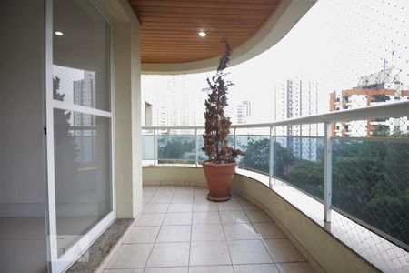 Varanda de apartamento para alugar com 2 quartos, 117m² em Vila Suzana, São Paulo