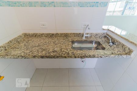 Apartamento à venda com 41m², 1 quarto e sem vaga Apartamento à venda com 41m², 1 quarto e sem vagaCozinha