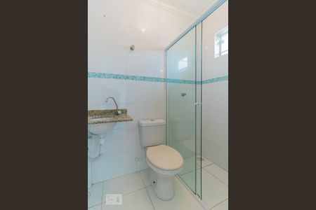 Banheiro de apartamento à venda com 1 quarto, 41m² em Vila Santa Teresa, São Paulo
