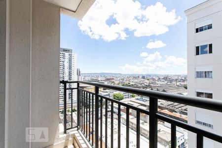 Varanda de apartamento à venda com 2 quartos, 51m² em Brás, São Paulo