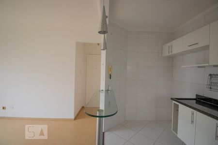 Sala de apartamento para alugar com 1 quarto, 40m² em Vila Clementino, São Paulo