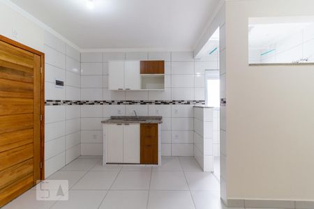 Sala/Cozinha de kitnet/studio para alugar com 1 quarto, 35m² em Parque São Jorge, São Paulo