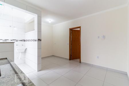 Sala/Cozinha de kitnet/studio para alugar com 1 quarto, 35m² em Parque São Jorge, São Paulo