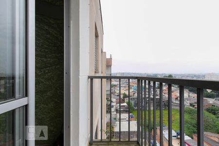 Sacada de apartamento para alugar com 2 quartos, 58m² em Vila Curuçá, São Paulo