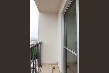 Sacada de apartamento para alugar com 2 quartos, 58m² em Vila Curuçá, São Paulo
